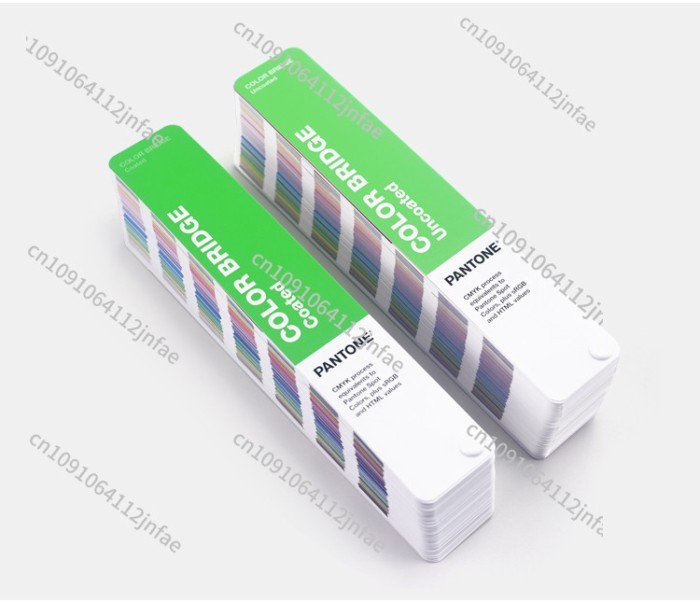 ANTONE International Standard Color Card GG6103B Color Bridge RGB/CMYK Four-color C Card