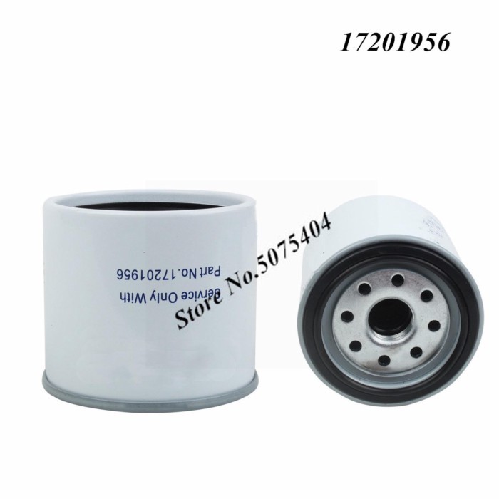Fuel Filter 17201956 Diesel Filter Replacement filter For 140 Engine Diesel Filter Element 1-14 Acc