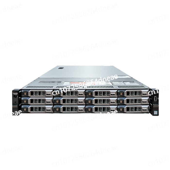 R730xd Server Host 2U Rack-mounted Virtualization R740R630R720 Cloud Computing Storage