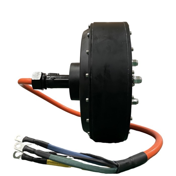 QS MOTOR 8000W V3 Single Shaft Electric Car Hub Motor