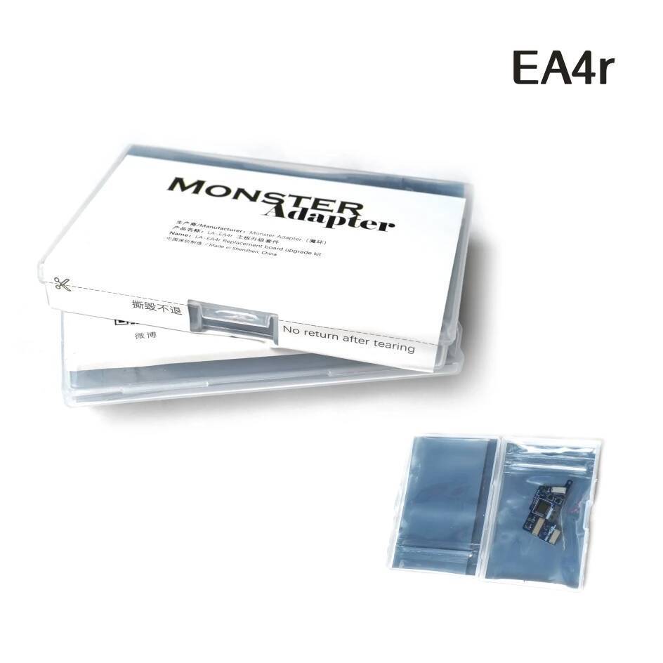 MonsterAdapter LA-EA4r ชุดอัพเกรด (EA4r สําหรับสั้น) สําหรับแหวนอะแดปเตอร์ Sony LA-EA4