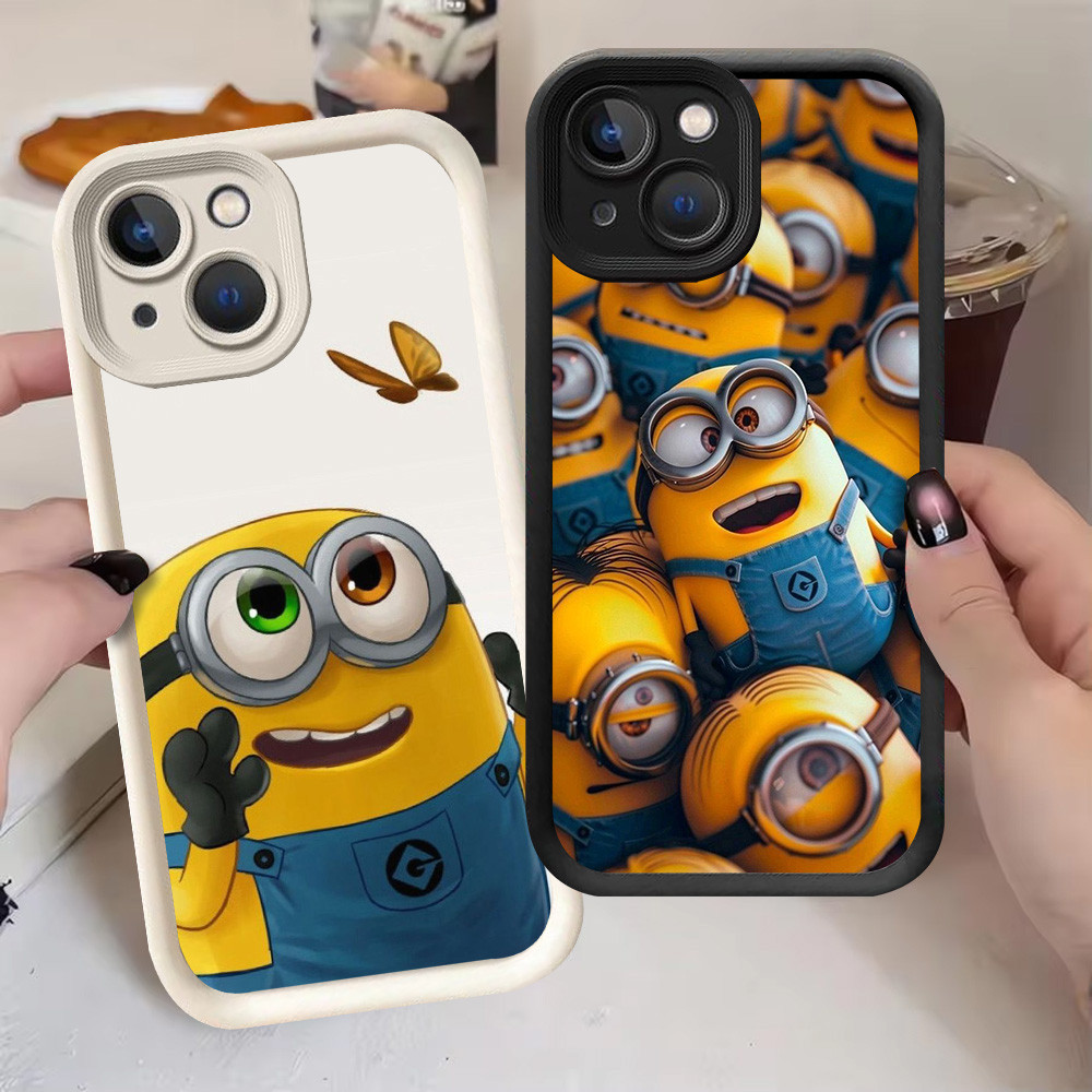 G-44 เคสมินเนี่ยนสําหรับ Tecno Spark GO1 GO2 GO1S 2024 2023