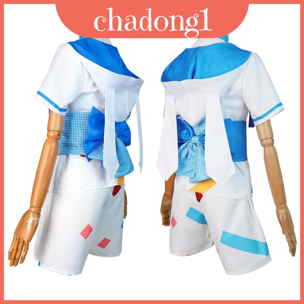ensemble ตัวละคร Nito Stars Nazuna สำหรับ cosplay ทำจาก polyester คุณภาพดี