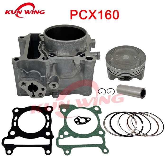 60MM Bore Cylinder Piston Kit for HONDA PCX 160 PCX160 ABS PCX150 PCX 150 2021 2022