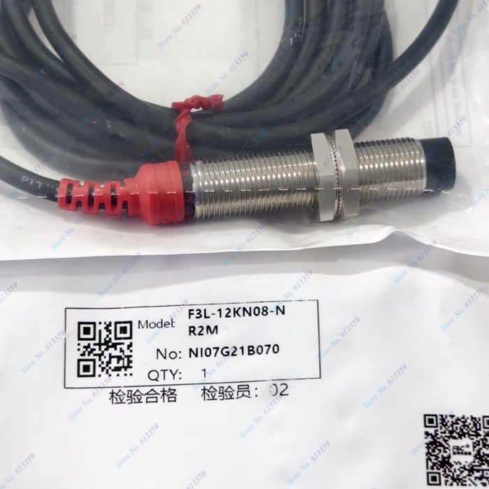 New Original F&C Proximity Switch Sensors F3L-12KN08-N /N2/P/P2 R2M