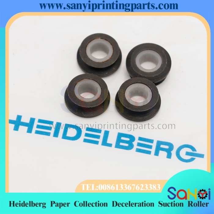 Best Quality G2.015.514 G2.015.529 G2.015.560F 12x5x5MM Paper Collection Deceleration Suction Rolle