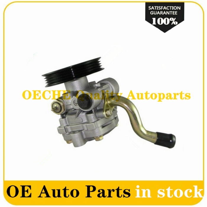 MR418625 New Auto Parts Power Steering Pump for Mitsubishi Pajero for Challenger Sport K86W K96W K9