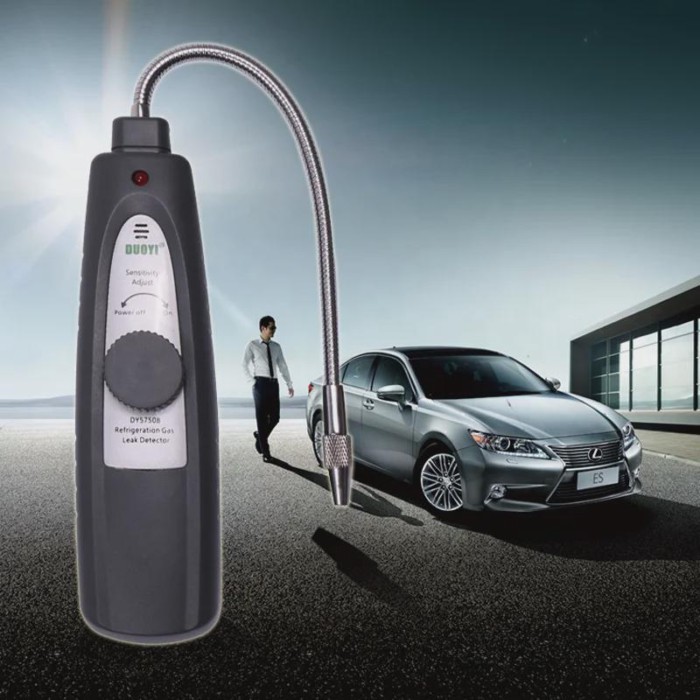 Dy5750b Air Conditioner Leak Detector R410a R32 Refrigerant Snow Refrigerator Halogen