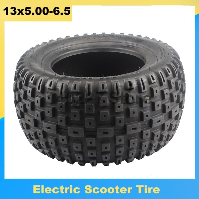 13 Inch Electric Scooter 13X5.0-6.5 Tubeless Tire for FLJ K6 E2 K14 Electric Scooter Good Quality R