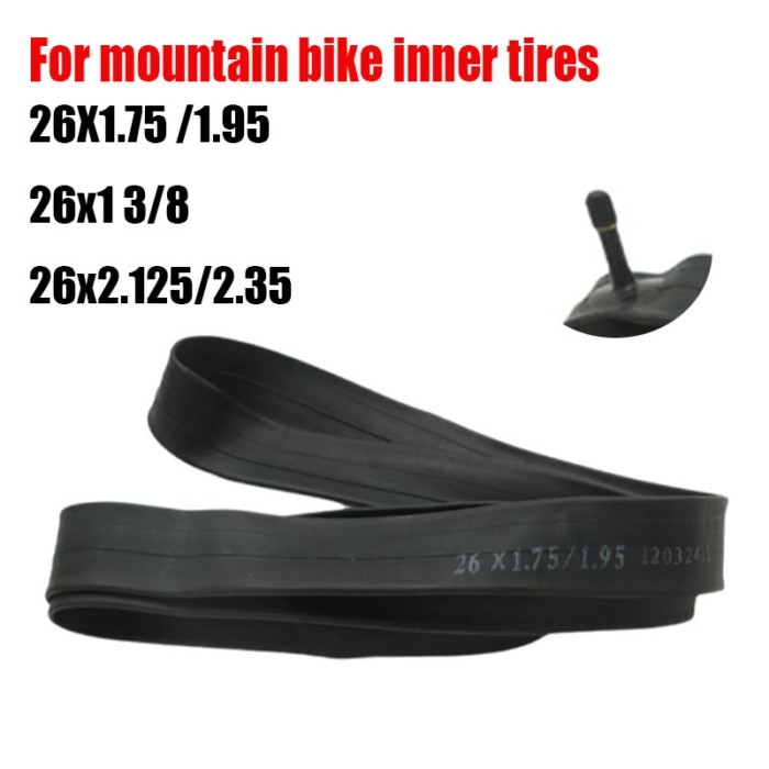 26X1.75 /1.95 26x1 3/8 26x2.125/2.35 inner TyreS Folding bicycle tire/mtb mountain bike tyre tires/