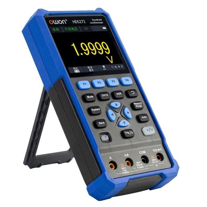 2025 Discount OWON HDS242 3-in-1 Handheld Digital Oscilloscope Waveform Generator Multimeter 2CH US