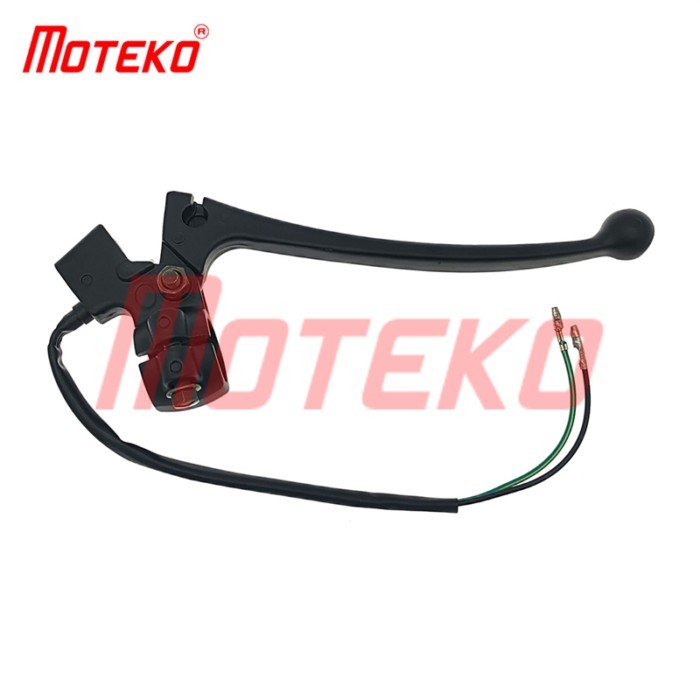 BX16060317A MOTORCYCLE HANDLE LEVER BRAKE LEVER WITH MIRROR HOLDER FOR FT125 FT125 SPORT FT125 ROJA
