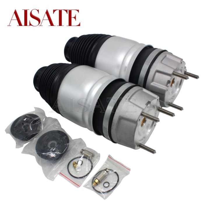 2pcs/Pair For VW Touareg Audi Q7 Porsche Cayenne Front Air Suspension Spring Bag 7P6616039N 7P66160
