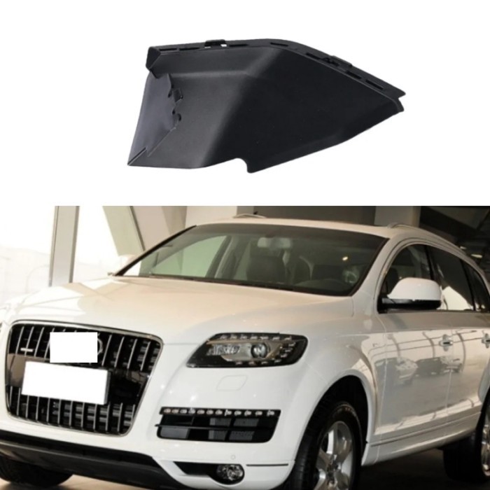Front bumper air deflector 4L0807151C01C 4L0807152C01C for Audi Q7 2010-2015