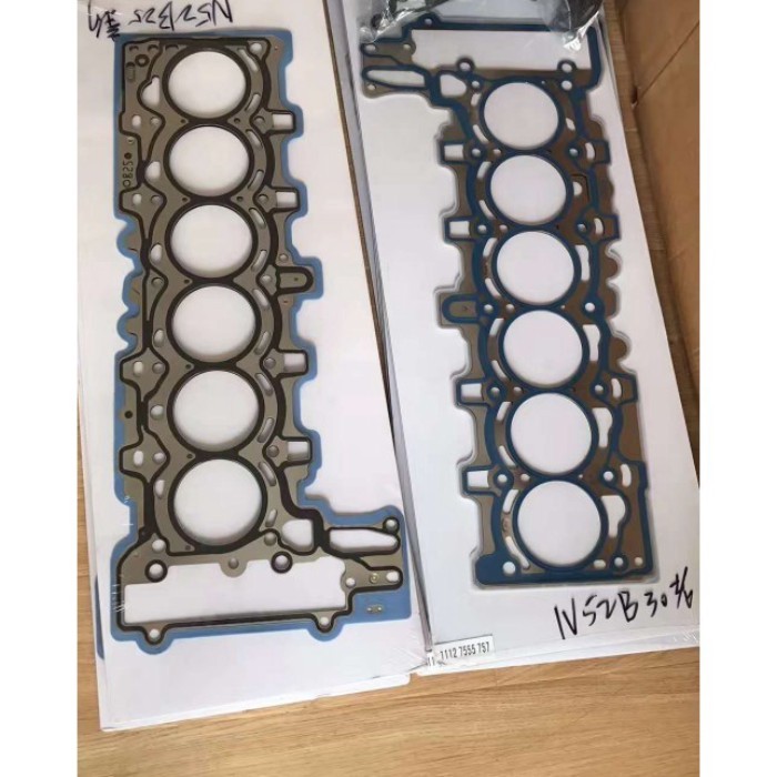 Hot sales N52 N52B30 cylinder head gasket kit engine parts for BMW N52 3.0L