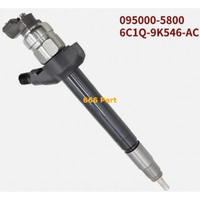 Diesel Fuel Injector 095000-5800 6C1Q-9K546-AC for Citroen Fiat Ford FIAT Ducato