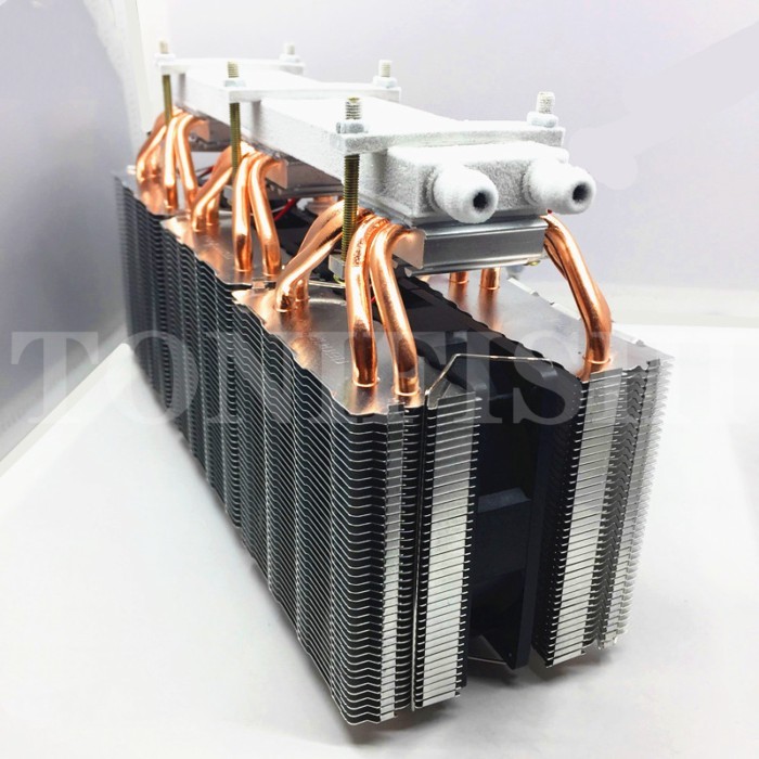 DIY 50L fish tank cooler, high-power fish tank chiller, household fish tank chiller, semiconductor