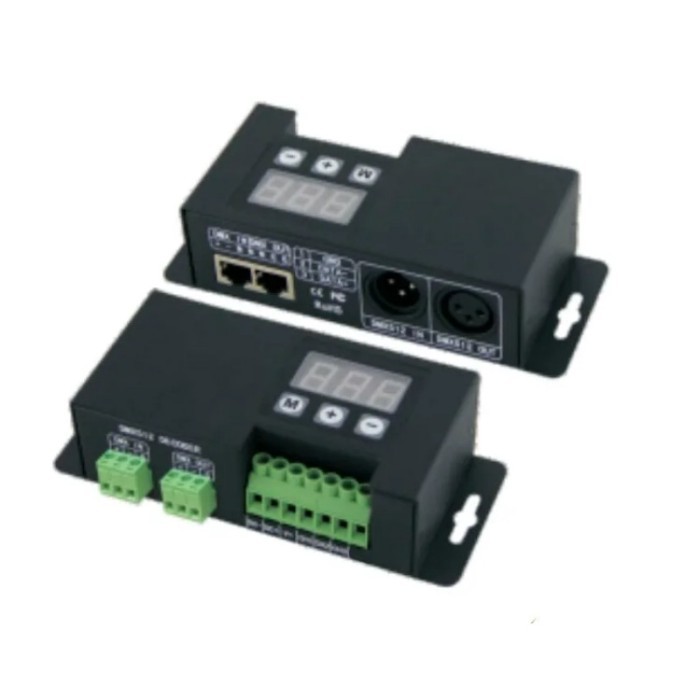 12V 24V Constant Voltage DMX512 Decoder