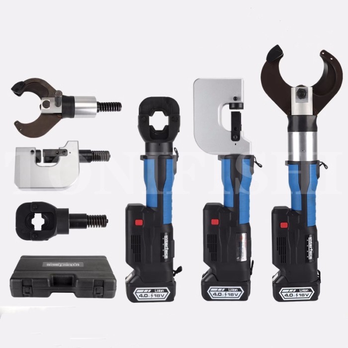 Rechargeable Hydraulic Pliers SZ-300 Multi-function Wire Cutter SZ-20 Punching Machine Crimping Pli
