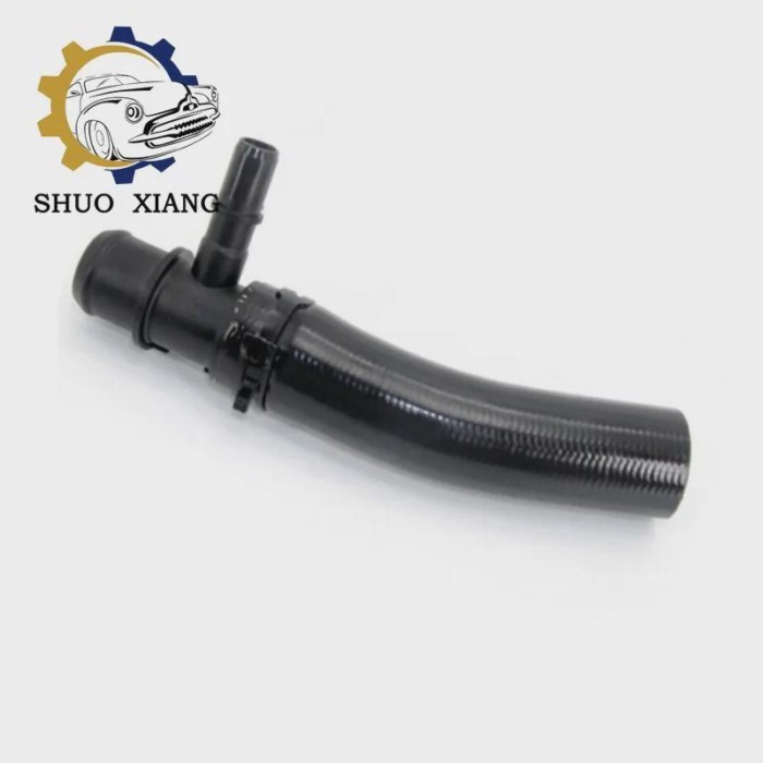 OEM JDE35613 Radiator Coolant Hose for JAGUAR XE X760 XF X250 X260 XJ X351 F-PACE X760 LR057611