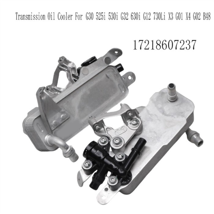 Car 17218607237 Transmission Oil Cooler For BMW G30 525I 530I G32 630I G12 730Li X3 G01 X4 G02 B48