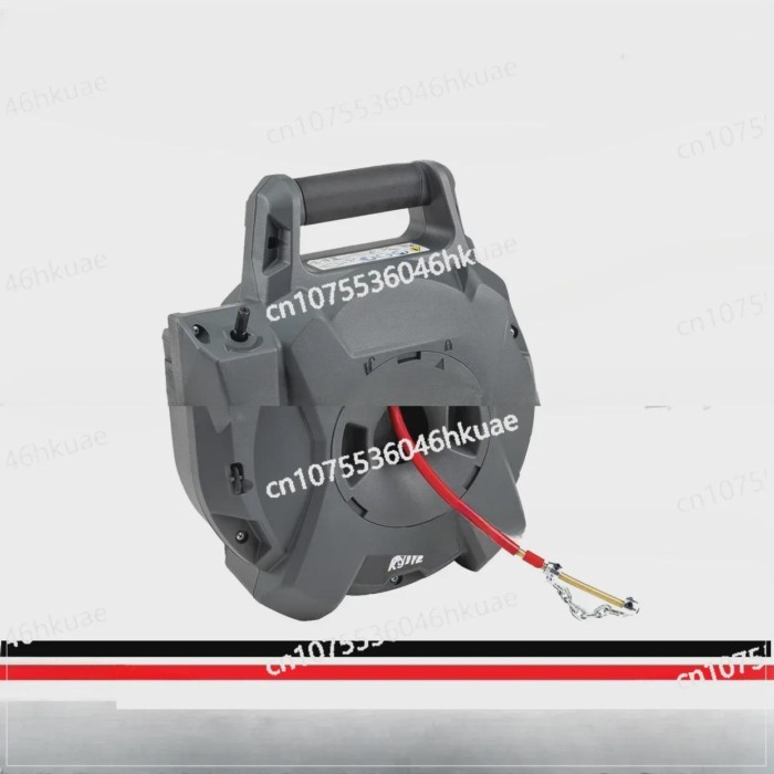 For K9-12  Commercial Electric Flexible Shaft Sewer Pipe Dredger Oil Dirt Pipe Wall Cleaning