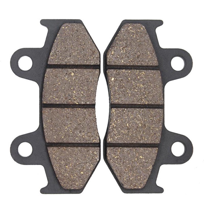 Cyleto Motorcycle Front Brake Pads for HONDA PES125 2006-2012 SH125 SH125i SH 125 SH 125i 2004-2009