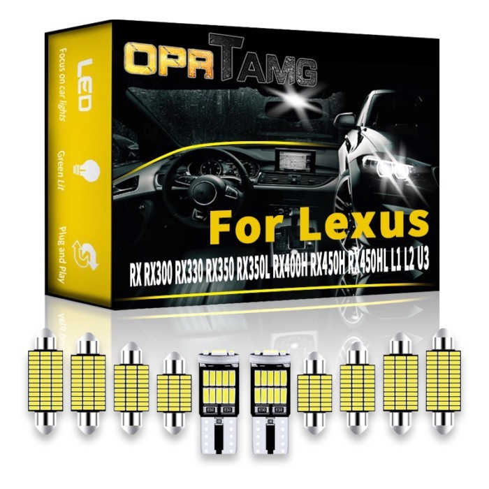 OPRTAMG Canbus For Lexus RX300 RX330 RX350 RX350L RX400H RX450H RX450HL L1 L2 U3 1994-2022 Vehicle