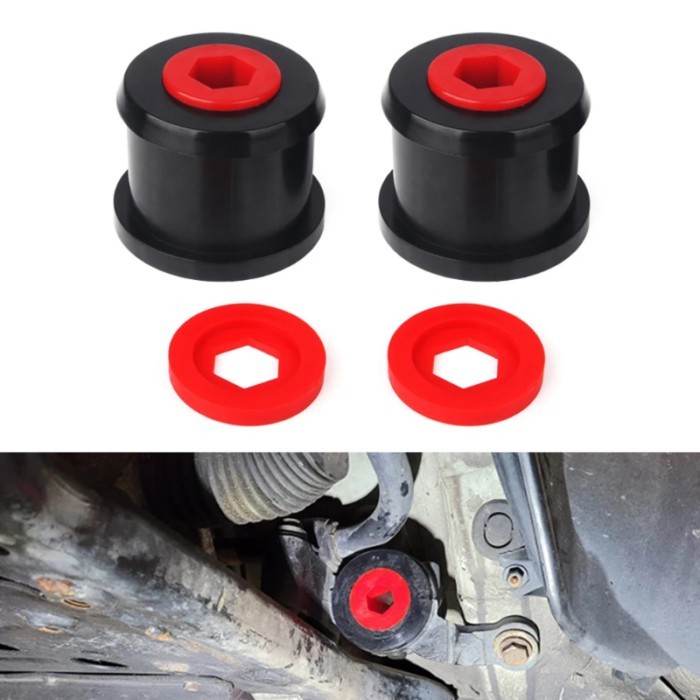 FRONT WISHBONE REAR BUSHES For BMW Mini Cooper S R50 / R52 / R53 00-06