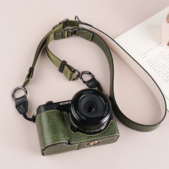 ((อุปกรณ์เสริมกล้อง) Sony ZVE10 Protective Case ZVE10 กระเป๋ากล้องรุ่นที่สอง A7M4/A7C2 Base A6400/A6