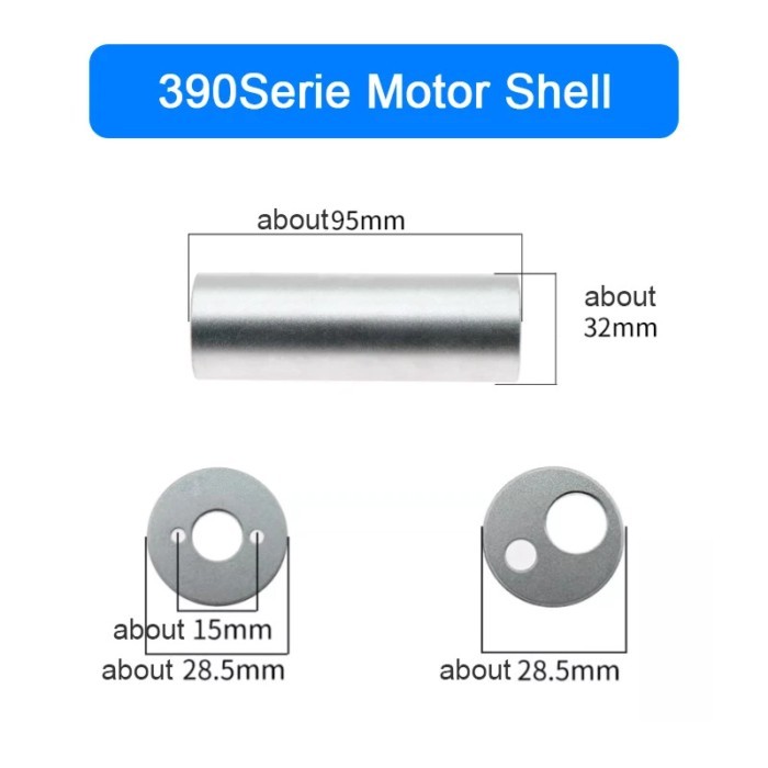 390 Motor 555Motor Hand Drill Press Authentic Aluminum Alloy Electric Drills Shell Mini Micro Hand