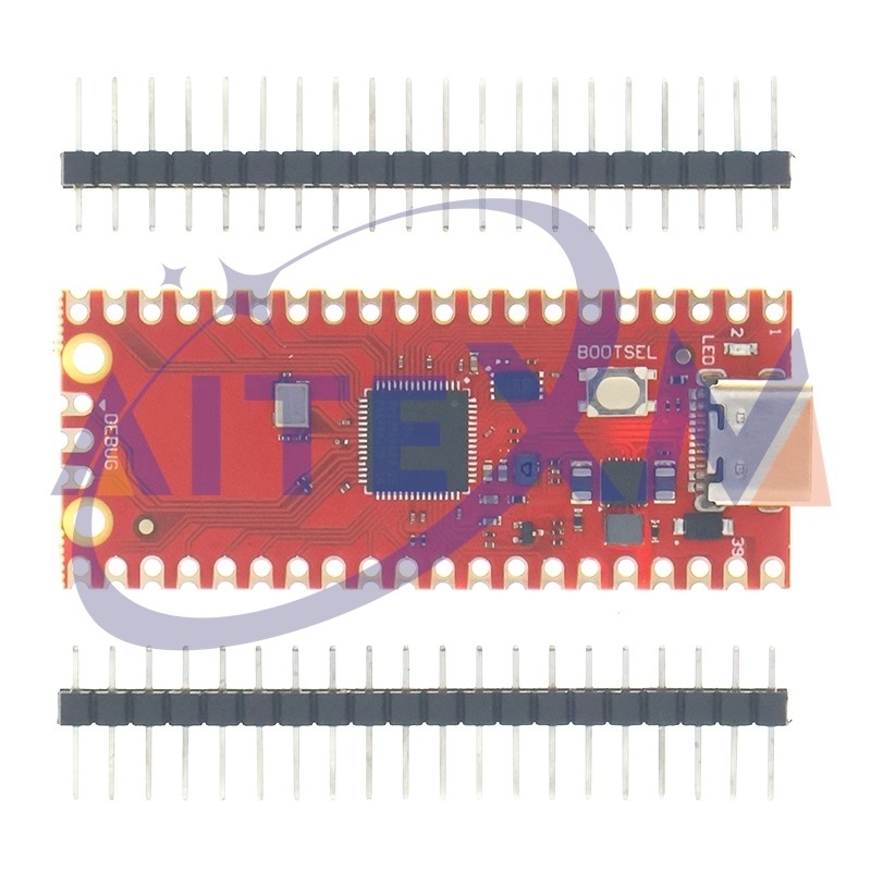 Pico2 RP2350 บอร์ดพัฒนา TYPE-C USB RP2350A ชิป Microcontroller ใช้งานร่วมกับ Raspberry Pi PICO 2