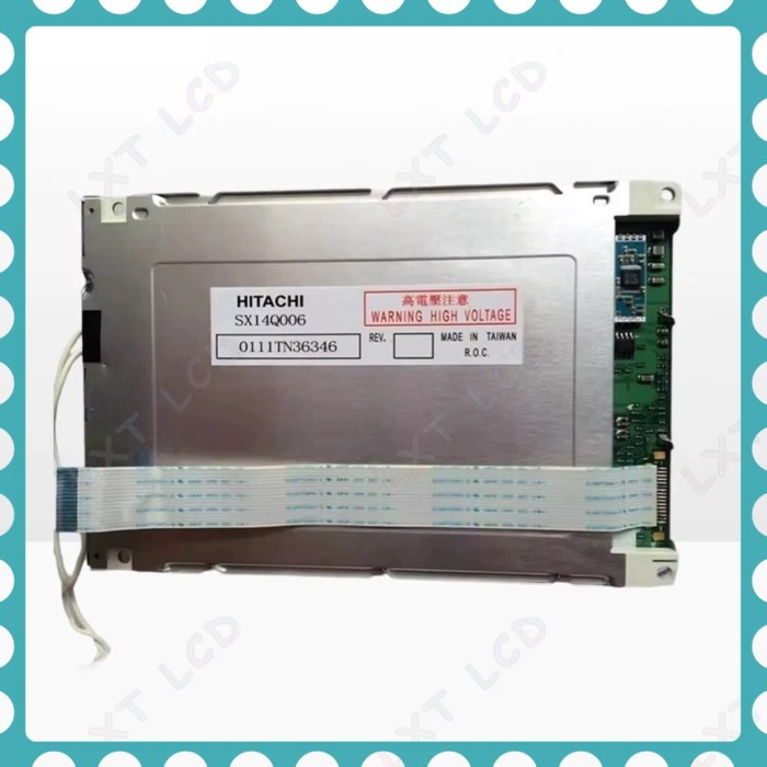 SX14Q006 For Siemens TP177B 6AV6 642-0BA01-1AX1 6AV6642-0BA01-1AX1 LCD Display HITACHI SX14Q006 OP1