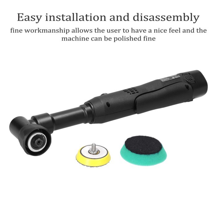 Electric Car Polishing Machine Car Polisher Mini Electric Auto Polisher Rechargeable Polishing and
