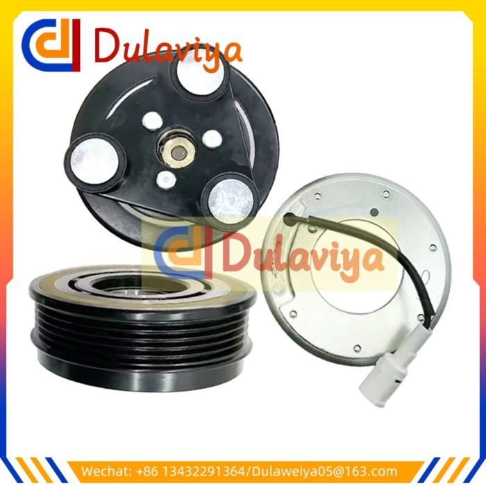 Air Conditioning AC Compressor Clutch For Mazda 3 AXELA BK 2.0 BP4S61K00 CC4361450E CC4361K00A CC43