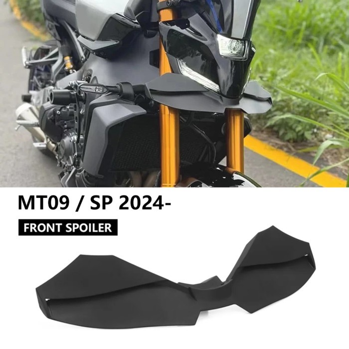For MT-09 MT09 SP MT 09 2024 2025 Motorcycle Downforce Naked Frontal Spoilers Winglet Aerodynamic W