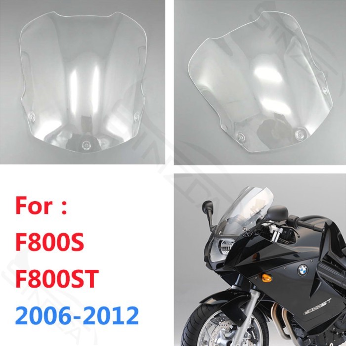 For BMW F800S F800ST F800ST Touring F 800 S F 800 ST 2006-2012 Motorcycle Windshield Windscreens Wi