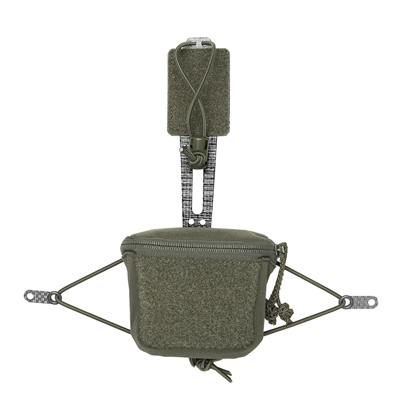 IDOGEAR NVG ฟื้นฟูแบตเตอรี่ PVS31 น้ำหนักเบาทึกระยะไกล ด้วยวัสดุ Tegris