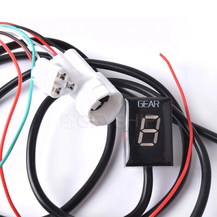 For Suzuki Vstrom 1000 2002 to 2020 DL1000 DL 1000 V strom DL1000XT Motorcycle Gear Indicator Digit