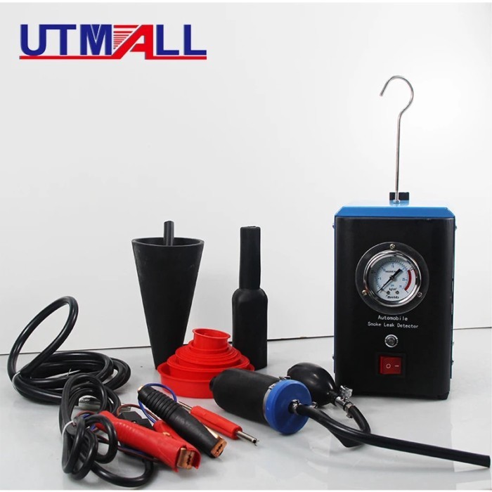 Economical Automobie Smoke Leak Detector Engine Intake Gas Leak Detector Exhaust Pipe Leak Detectio