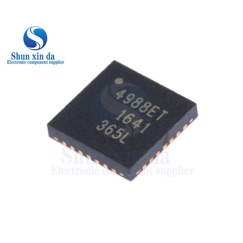 5PCS A4988SETTR-T QFN28 4988ET A4988ET QFN-28 ในสต็อกชิปเซ็ต
