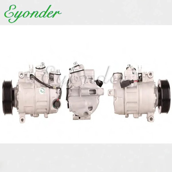 A/C AC Air Conditioning Compressor for Audi A4 B6 B7 1.8T 2.0 2.4 8E0260805AF 8E0260805AS 8E0260805