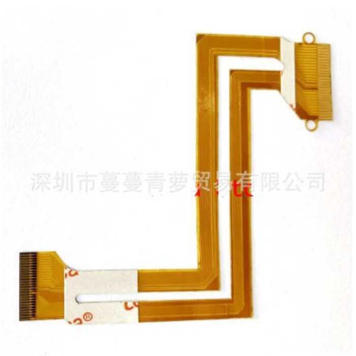 เหมาะสําหรับ Samsung HMX-H200 BP HMX-H204 HMX-H205 Q100 S10 สายหน้าจอยี่ห้อใหม่