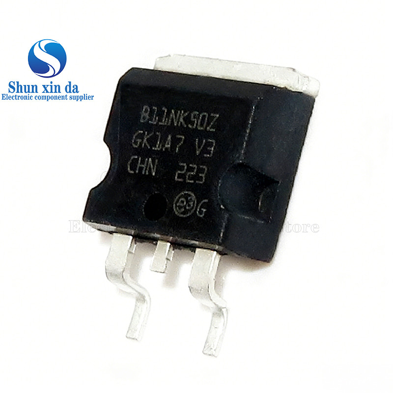 5 ชิ้น STB11NK50Z TO263 B11NK50Z TO-263 ในสต็อกชิปเซ็ต
