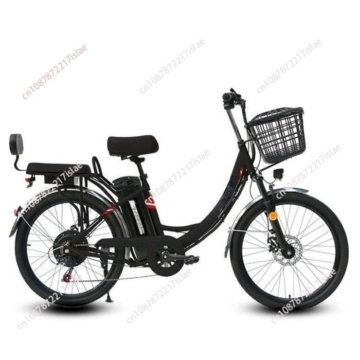 Spot new lithium battery bicycle, pedal-assisted electric bicycle