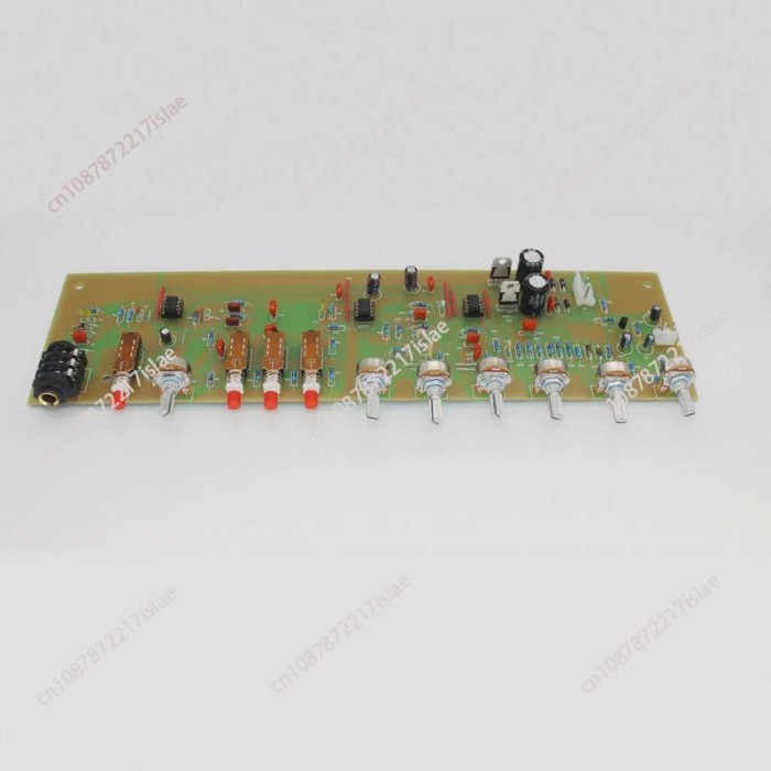 Bass Guitar Speaker Board Preamp Tone
