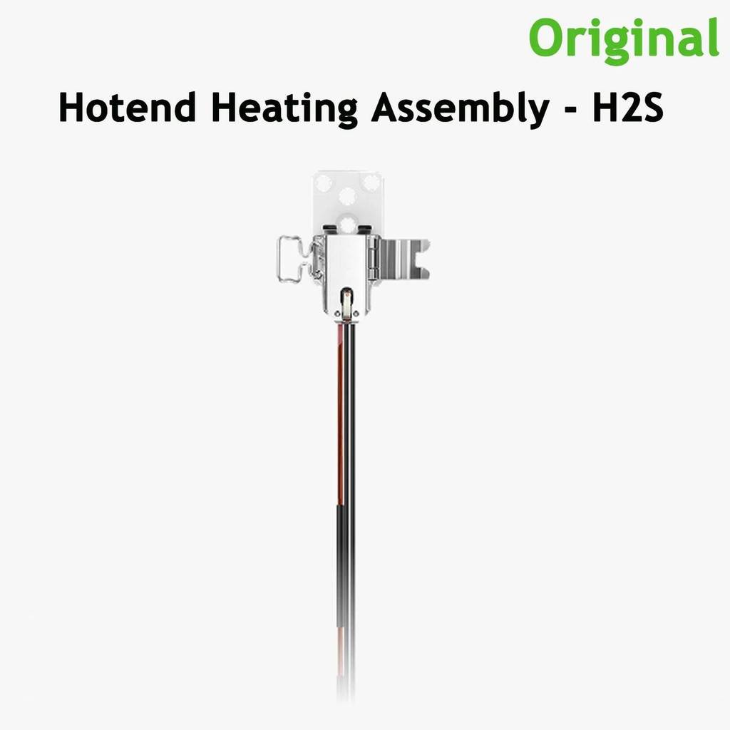 ต้นฉบับอย่างเป็นทางการสําหรับBambu lab H2S Hotendชุดทําความร้อน-H2S 3Dพิมพ์ชิ้นส่วน