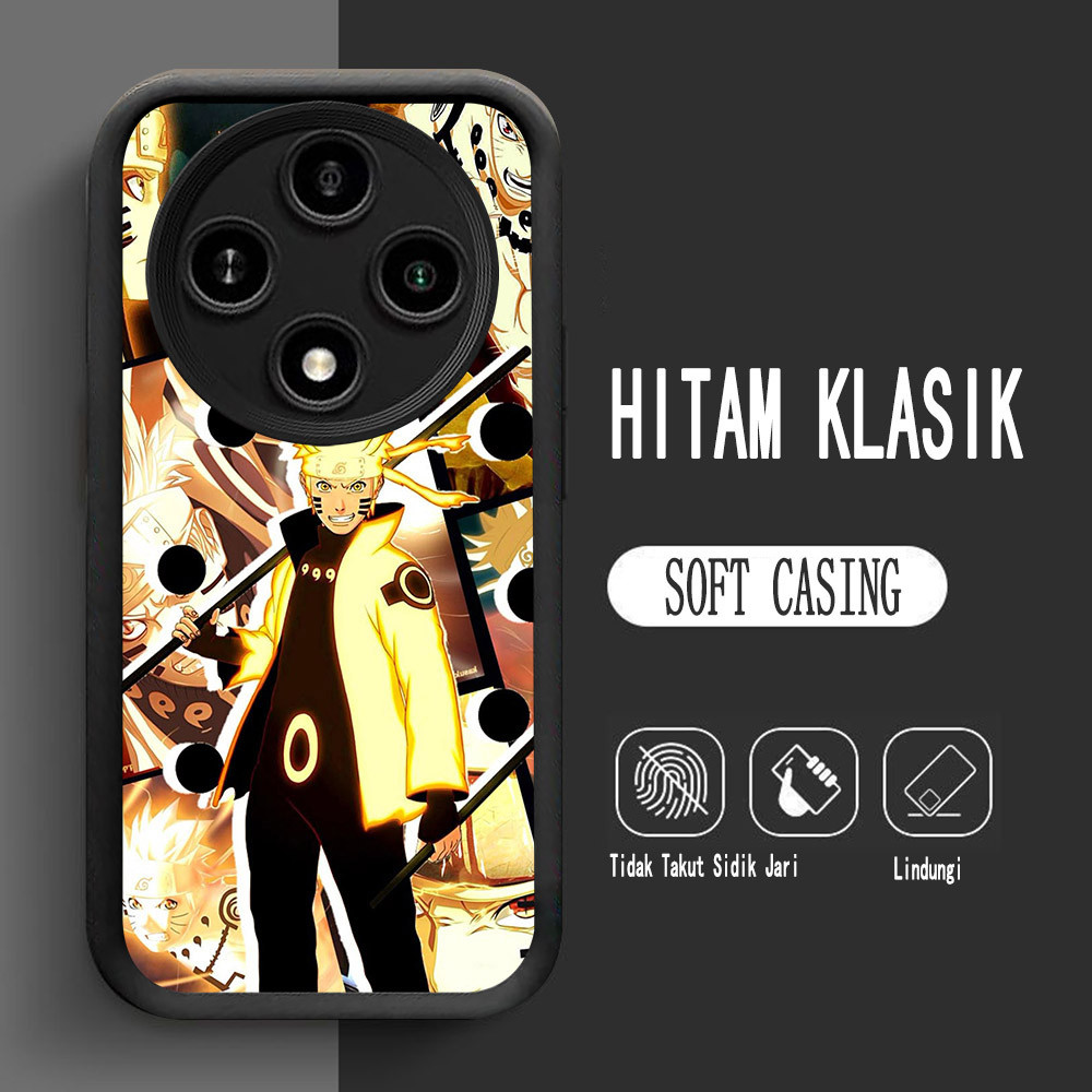 เคสสําหรับ Xiaomi POCO X3 A3X Redmi 14C X7 C61 A3 C75 Pro 5G Soft L-5 Naruto