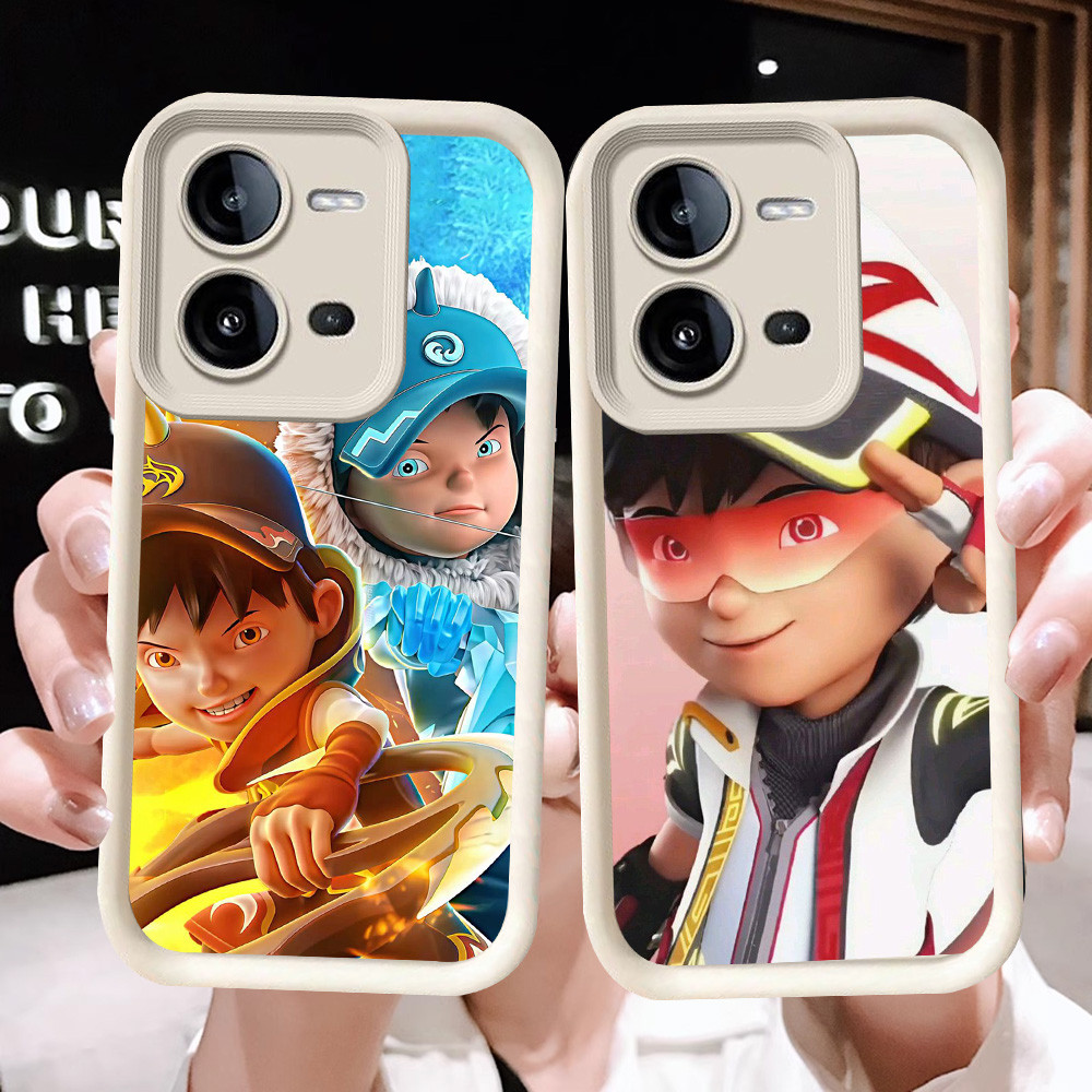 N-31 BoBoiBoy Soft Casing สําหรับ VIVO Y28 Y28s Y17S V25 V25E