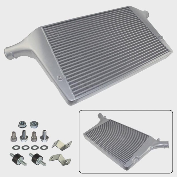 For Audi B8/B8.5 A4 A5 1.8TFSI 2.0TFSI 2.0TDI 3.0TDI Competition Intercooler
